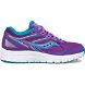 Gyerek Saucony Cohesion 14 Csipke Tornacipő Lila Kék | HU 514VRW